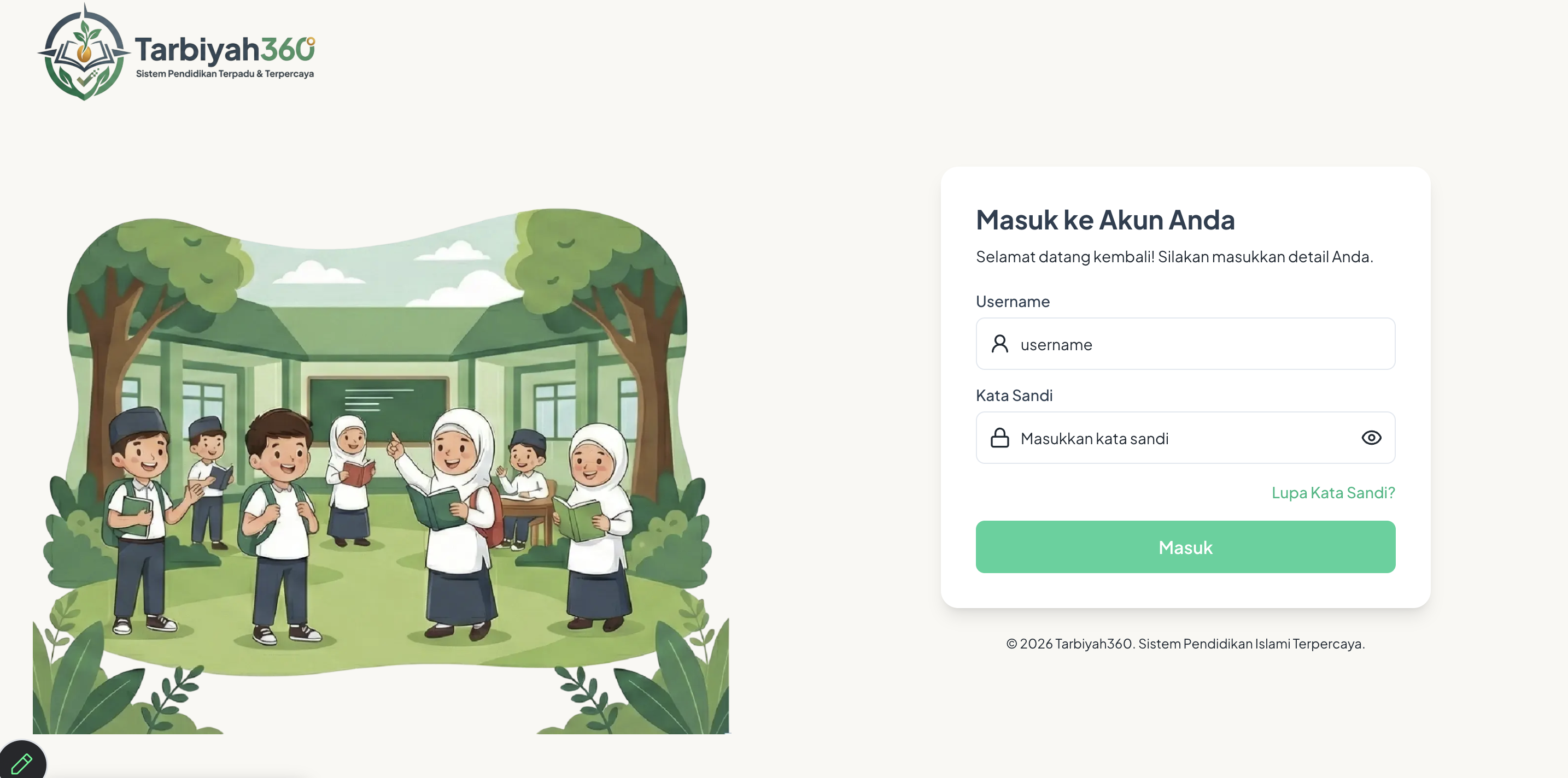 Tarbiyah 360 - Boarding School System